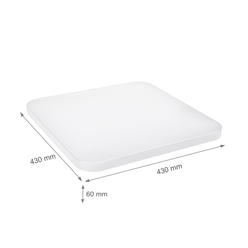 LED-Deckenleuchte NYMPHEA LED/36W/230V 6000K