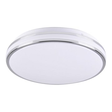 LED Deckenleuchte ORBIT LED/15W/230V d. 38 cm chrom glänzend