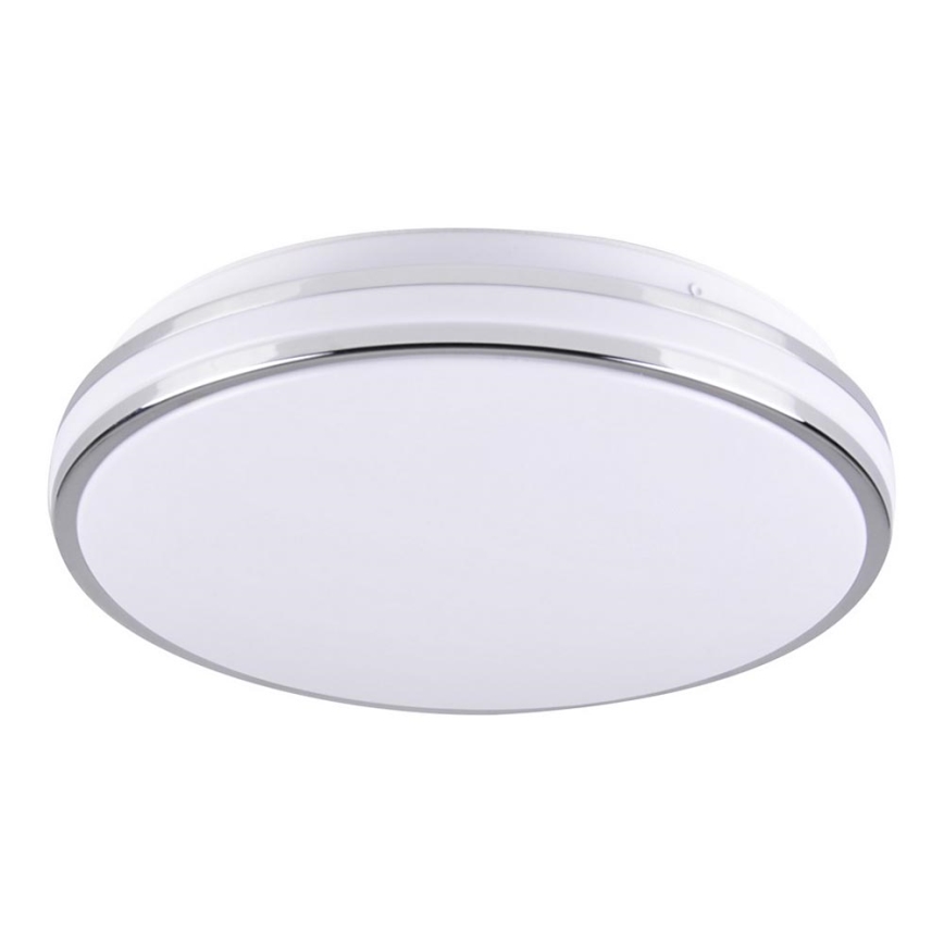 LED Deckenleuchte ORBIT LED/15W/230V d. 38 cm chrom glänzend