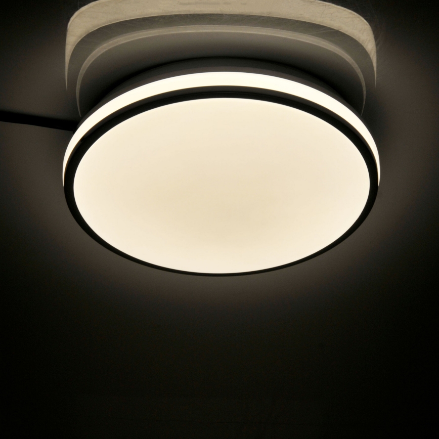 LED Deckenleuchte ORBIT LED/15W/230V d. 38 cm chrom glänzend