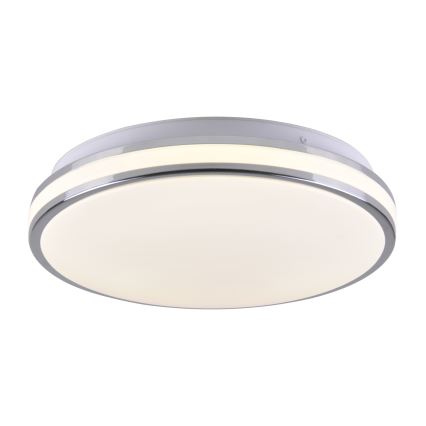 LED Deckenleuchte ORBIT LED/15W/230V d. 38 cm chrom glänzend
