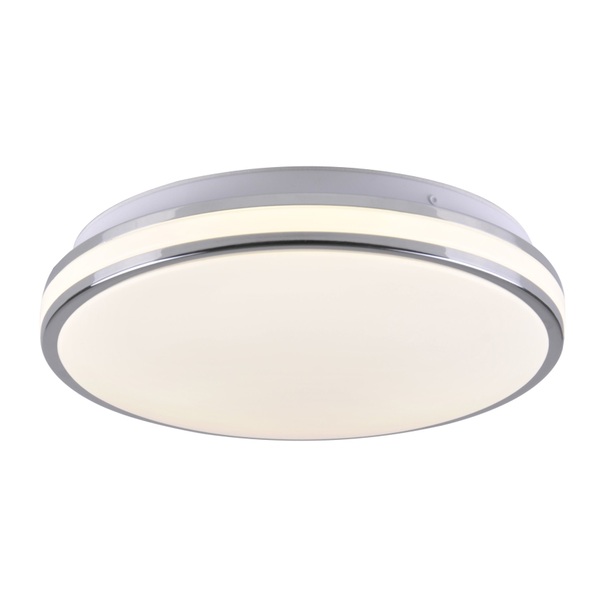 LED Deckenleuchte ORBIT LED/15W/230V d. 38 cm chrom glänzend