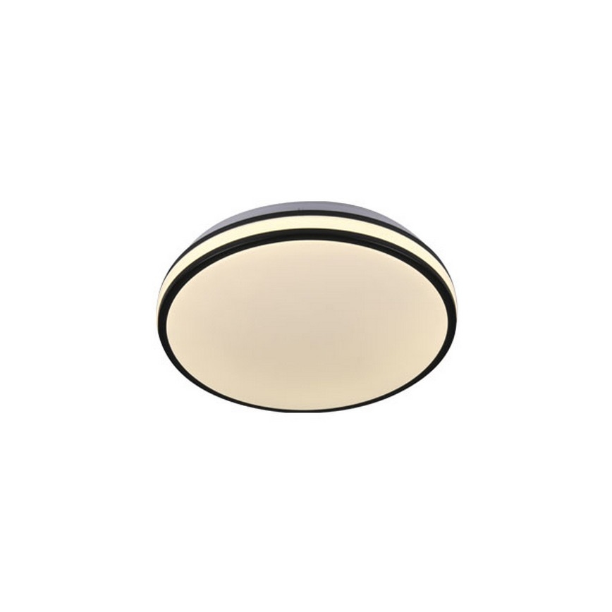 LED Deckenleuchte ORBIT LED/24W/230V d. 38 cm schwarz