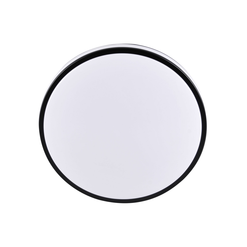 LED Deckenleuchte ORBIT LED/24W/230V d. 38 cm schwarz