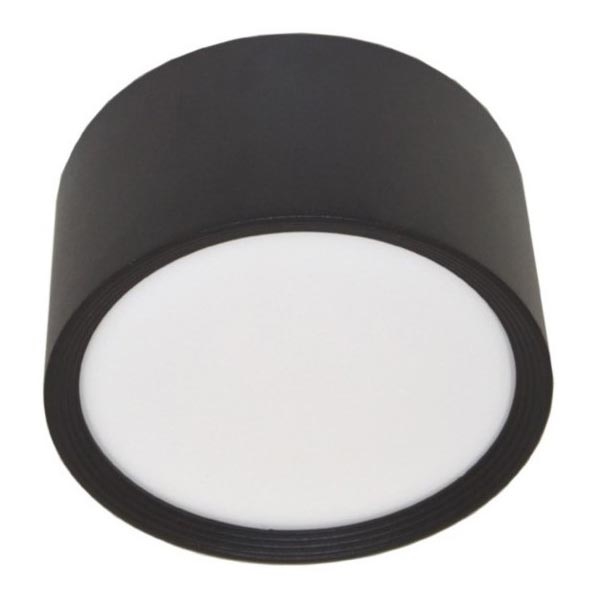 LED-Deckenleuchte OSRAM PERCI LED/20W/230V IP40 4000K schwarz
