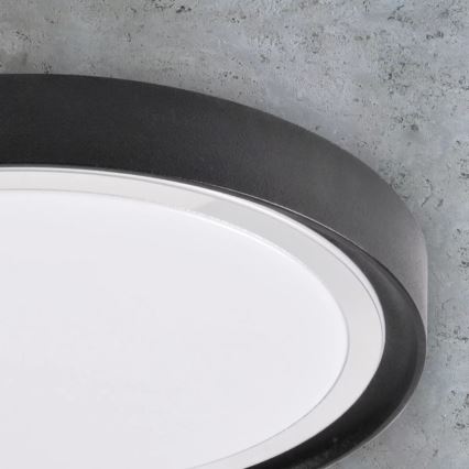 LED Deckenleuchte PERSE LED/15W/230V schwarz