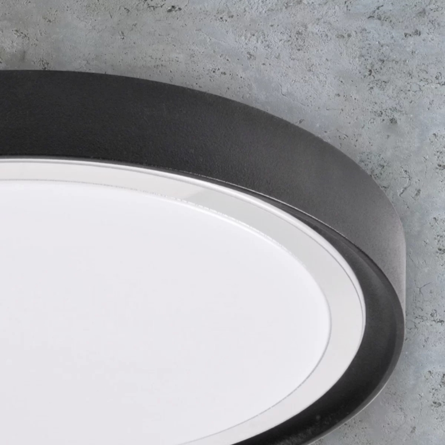 LED Deckenleuchte PERSE LED/15W/230V schwarz