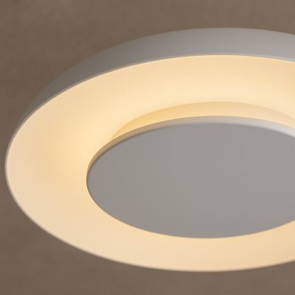 LED-Deckenleuchte PIATTINO LED/30W/230V 3000/4000/6000K Ø 40 cm weiß