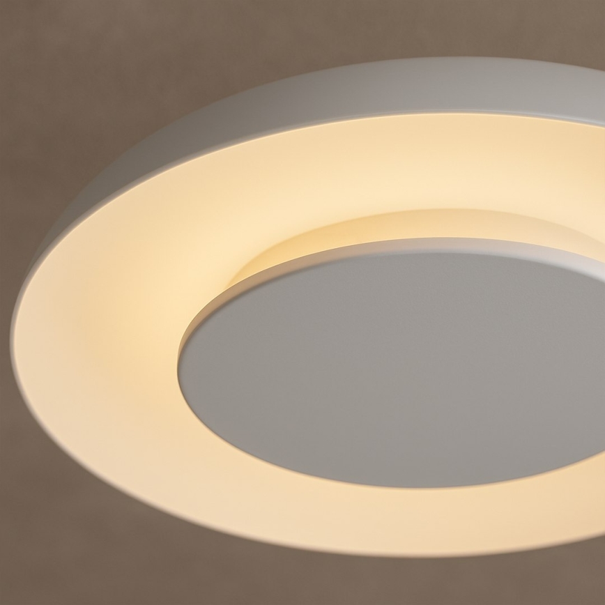 LED-Deckenleuchte PIATTINO LED/30W/230V 3000/4000/6000K Ø 40 cm weiß