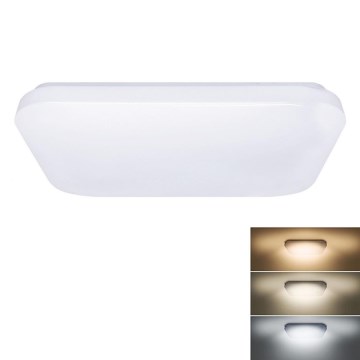 LED-Deckenleuchte PLAIN LED/24W/230V 3000K/4000K/6000K quadratisch