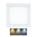 LED-Deckenleuchte RAFA LED/25W/230V 3000/4000/6000K 30x30 cm weiß