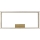 LED-Deckenleuchte RAMME LED/34W/230V matt Eiche