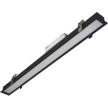 LED-Deckenleuchte REDOM LED/24W/230V 4000K 60 cm schwarz