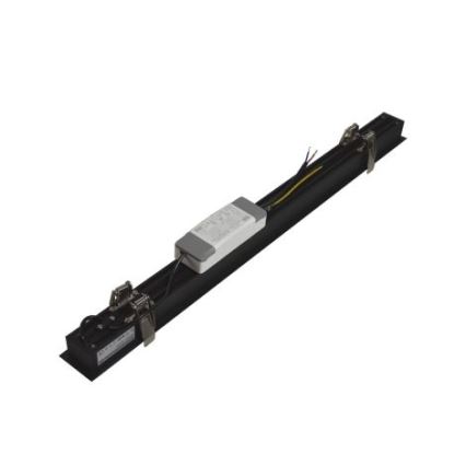 LED-Deckenleuchte REDOM LED/24W/230V 4000K 60 cm schwarz