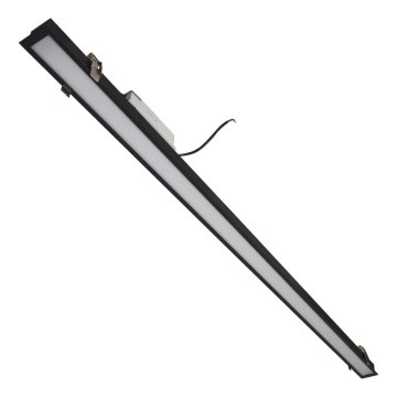 LED-Deckenleuchte REDOM LED/42W/230V 3000K 120 cm schwarz