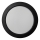 LED-Deckenleuchte ROUND LED/18W/230V 4000K d 21,7 cm schwarz