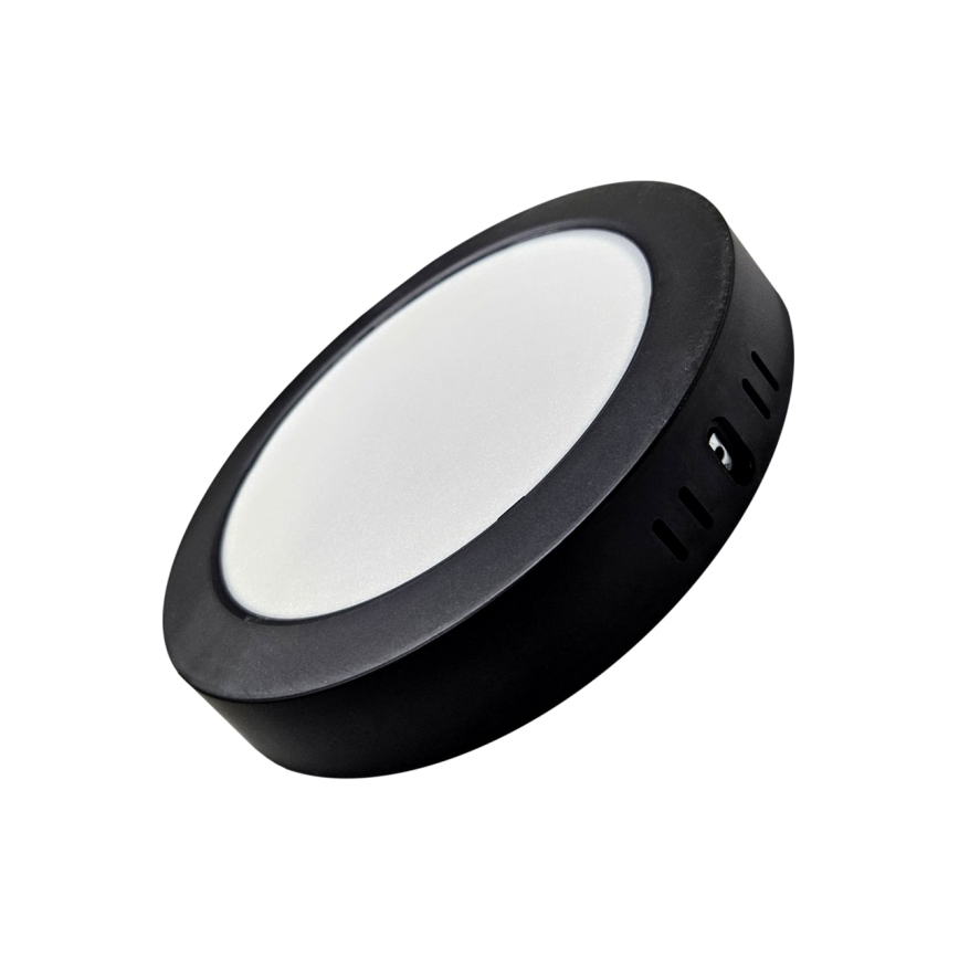 LED-Deckenleuchte ROUND LED/18W/230V 4000K d 21,7 cm schwarz