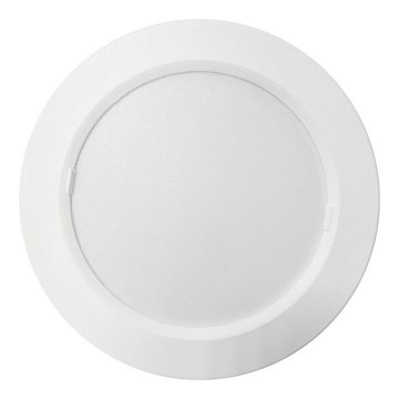 LED-Deckenleuchte ROUND LED/6W/230V 4000K d 12,1 cm weiß