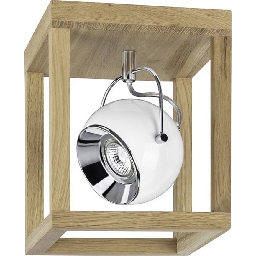 LED-Deckenleuchte ROY 1xGU10/5W/230V matte Eiche
