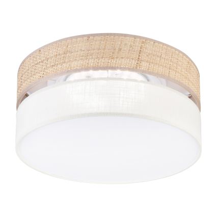 LED-Deckenleuchte SIRJA BOHO, 20 W, 230 V, 4000 K, Ø 35 cm, beige/creme