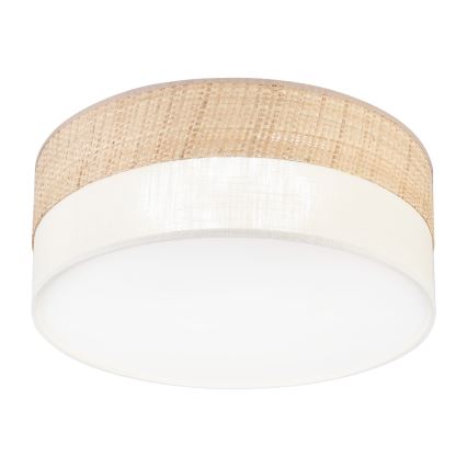 LED-Deckenleuchte SIRJA BOHO LED/20 W/230 V 4000 K Ø 35 cm beige/creme