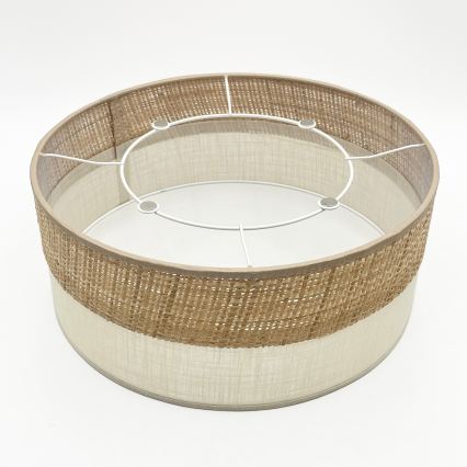 LED-Deckenleuchte SIRJA BOHO LED/20 W/230 V 4000 K Ø 35 cm beige/creme