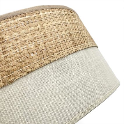 LED-Deckenleuchte SIRJA BOHO LED/20 W/230 V 4000 K Ø 35 cm beige/creme