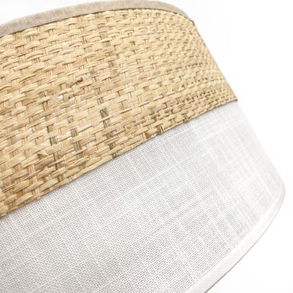 LED-Deckenleuchte SIRJA BOHO LED/20W/230V 4000K Ø 35 cm beige/weiß