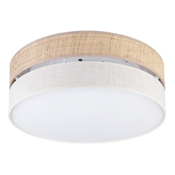 LED-Deckenleuchte SIRJA BOHO LED/36W/230V 4000K Ø 45 cm beige/creme