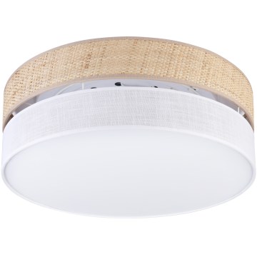 LED-Deckenleuchte SIRJA BOHO LED/36W/230V 4000K Ø 45 cm beige/weiß