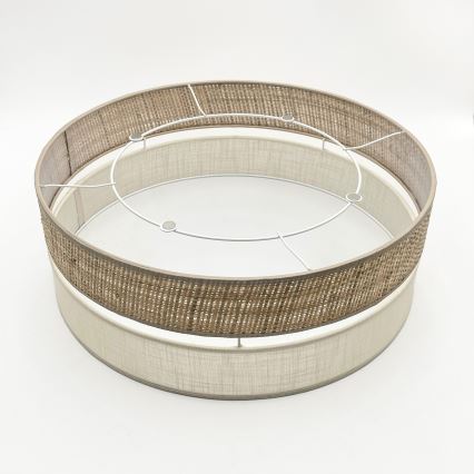 LED-Deckenleuchte SIRJA BOHO LED/36W/230V 4000K Ø 45 cm beige/creme