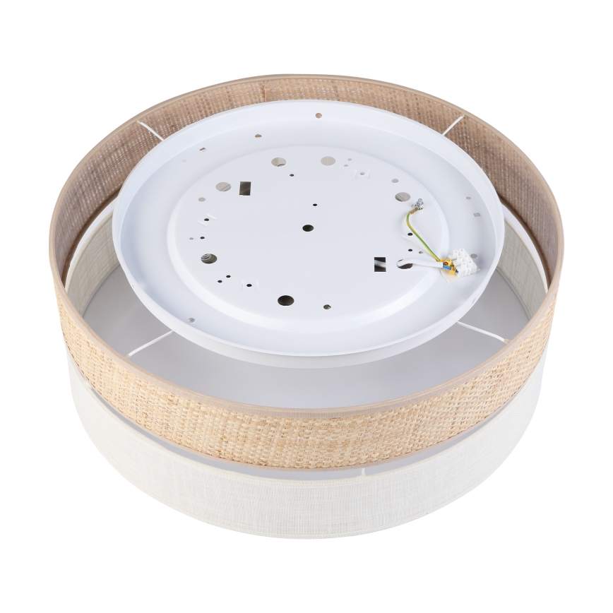 LED-Deckenleuchte SIRJA BOHO LED/36W/230V 4000K Ø 45 cm beige/creme