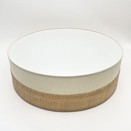 LED-Deckenleuchte SIRJA BOHO LED/36W/230V 4000K Ø 45 cm beige/creme