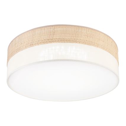 LED-Deckenleuchte SIRJA BOHO LED/36W/230V 4000K Ø 45 cm beige/creme