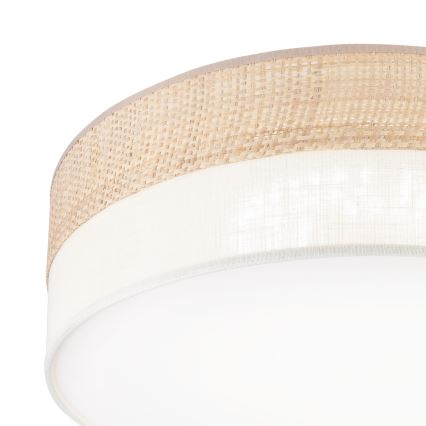 LED-Deckenleuchte SIRJA BOHO LED/36W/230V 4000K Ø 45 cm beige/creme