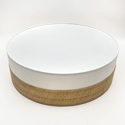 LED-Deckenleuchte SIRJA BOHO LED/36W/230V 4000K Ø 45 cm beige/weiß