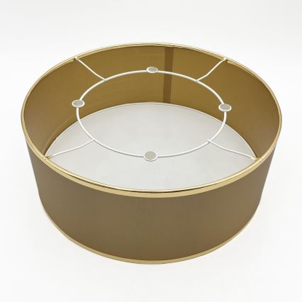 LED Deckenleuchte SIRJA LED/20W/230V 4000K Ø 35 cm braun/gold