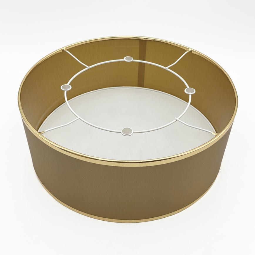 LED Deckenleuchte SIRJA LED/20W/230V 4000K Ø 35 cm braun/gold