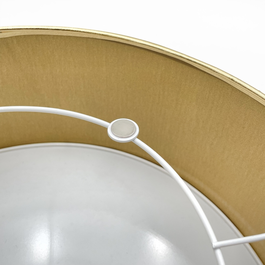 LED Deckenleuchte SIRJA LED/20W/230V 4000K Ø 35 cm braun/gold