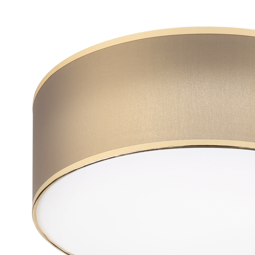 LED Deckenleuchte SIRJA LED/20W/230V 4000K Ø 35 cm braun/gold