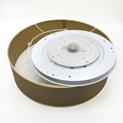 LED-Deckenleuchte SIRJA LED/36W/230V 4000K Ø 45 cm braun/gold