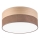 LED-Deckenleuchte SIRJA WOOD LED/20W/230V d 35 cm braun/Eiche