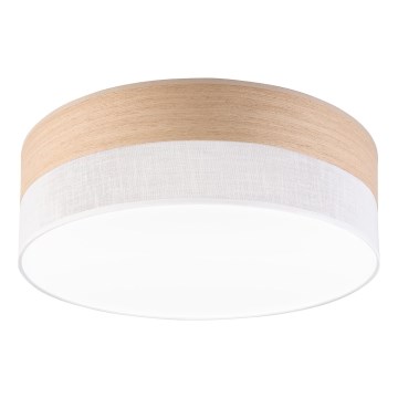 LED-Deckenleuchte SIRJA WOOD LED/36W/230V d 45 cm weiß/Eiche