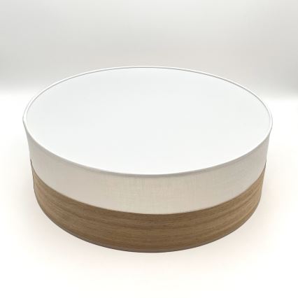 LED-Deckenleuchte SIRJA WOOD LED/36W/230V d 45 cm weiß/Eiche