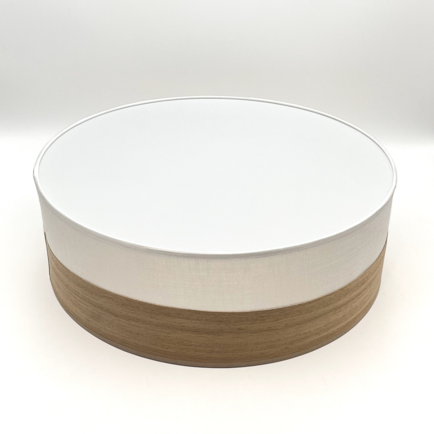 LED-Deckenleuchte SIRJA WOOD LED/36W/230V d 45 cm weiß/Eiche