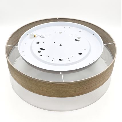 LED-Deckenleuchte SIRJA WOOD LED/36W/230V d 45 cm weiß/Eiche