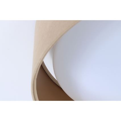 Dimmbare LED-Deckenleuchte SMART GALAXY LED/24W/230V d 45 cm 2700-6500K Wi-Fi Tuya beige/golden + Fernbedienung