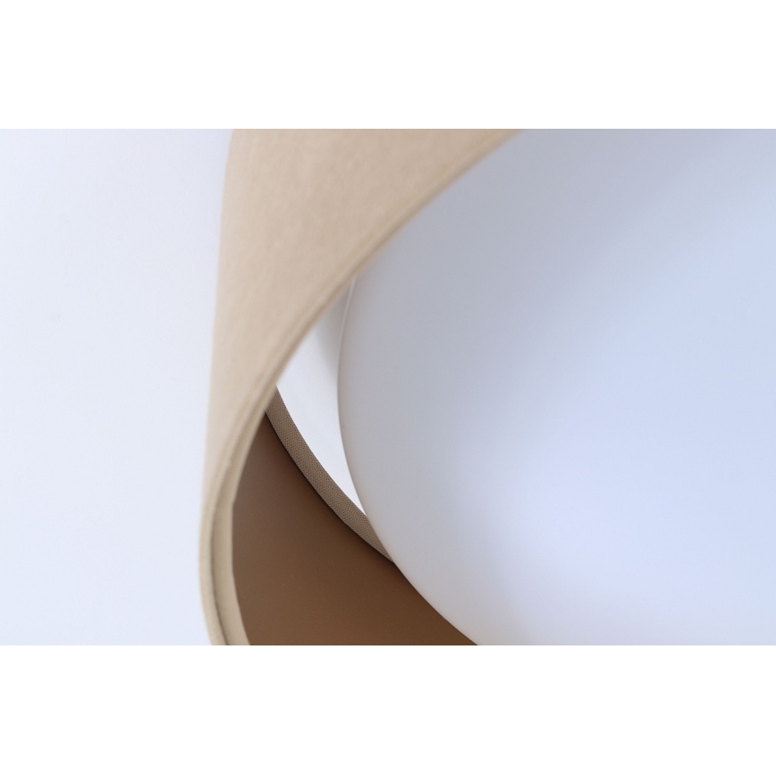 Dimmbare LED-Deckenleuchte SMART GALAXY LED/24W/230V d 45 cm 2700-6500K Wi-Fi Tuya beige/golden + Fernbedienung