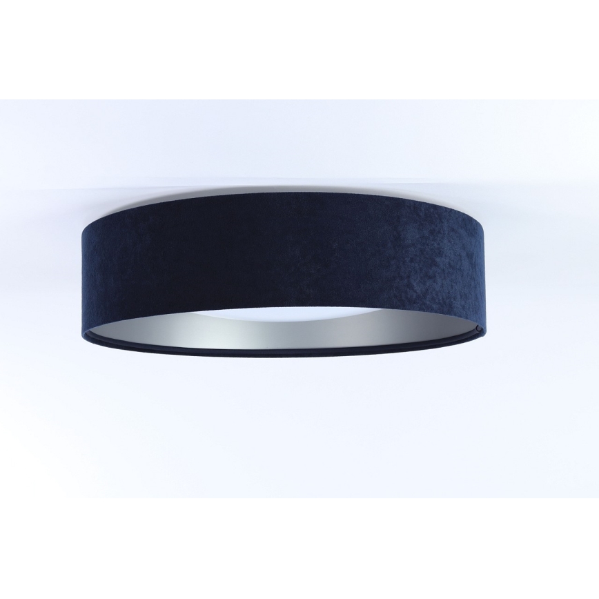 Dimmbare LED-Deckenleuchte SMART GALAXY LED/24W/230V d. 45 cm 2700-6500K Wi-Fi Tuya blau/silber + Fernbedienung