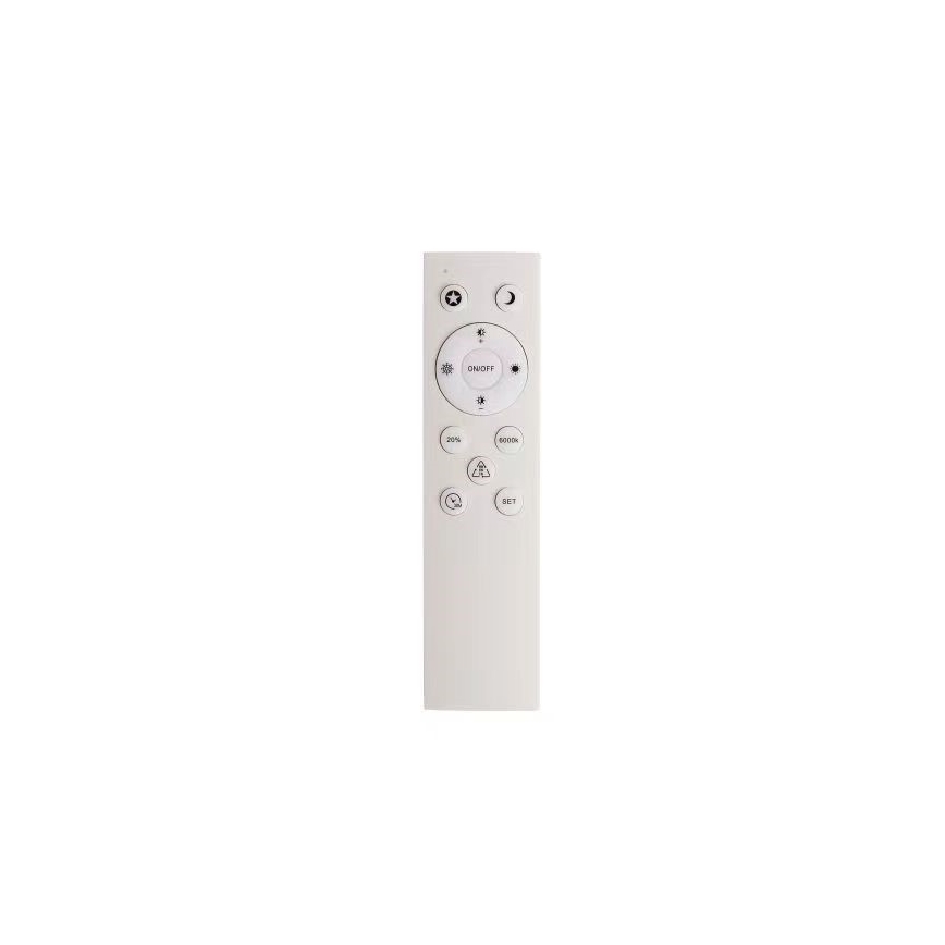 Dimmbare LED-Deckenleuchte SMART GALAXY LED/24W/230V d. 45 cm 2700-6500K Wi-Fi Tuya blau/silber + Fernbedienung